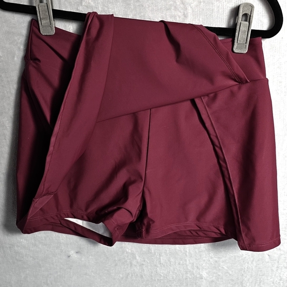 22.🆕Large High-Waisted Tummy Control Swim Skirt with Built-In Shorts NWOT - Picture 4 of 7
